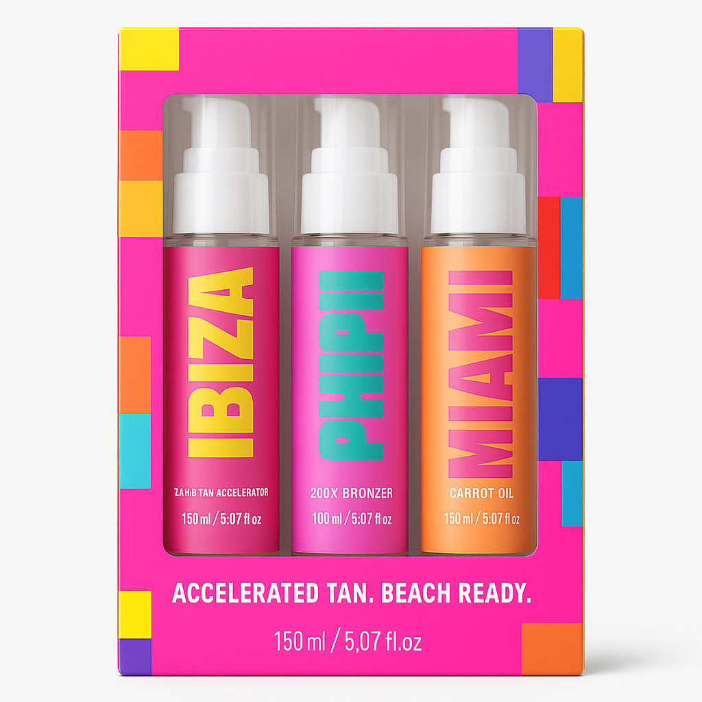 THE GLOW OBSESSED TRIO