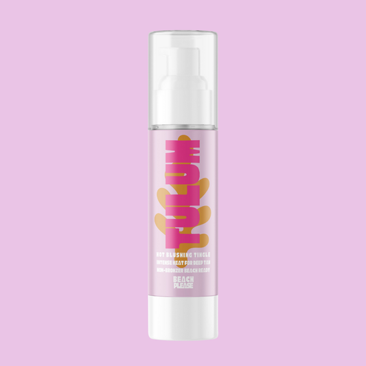 Tulum Blushing Hot Tingle, Non-Bronzer Beach Ready 150ml
