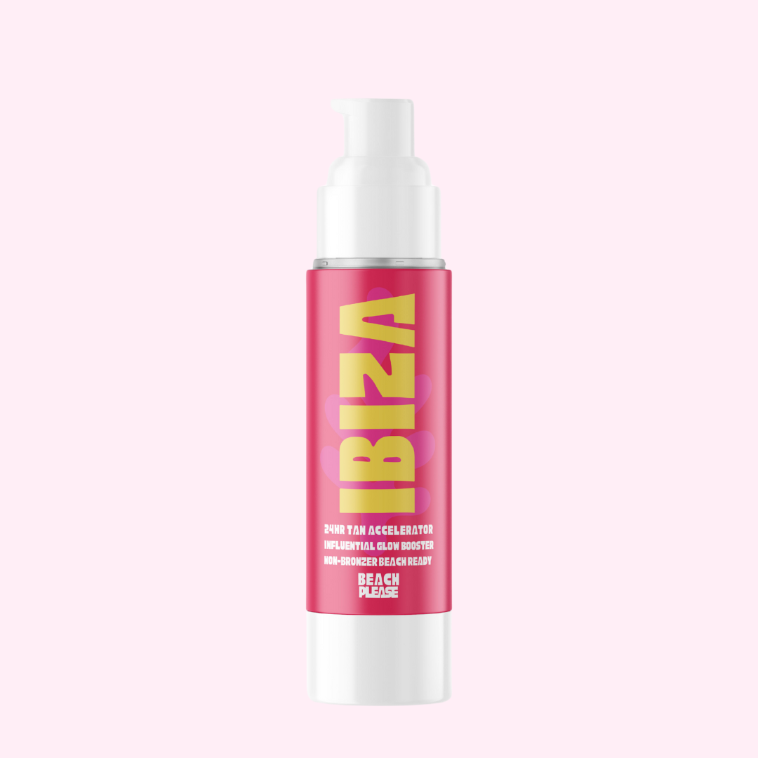 Ibiza 24-Hour Tanning Accelerator, Non-Bronzer Beach Ready 150ml