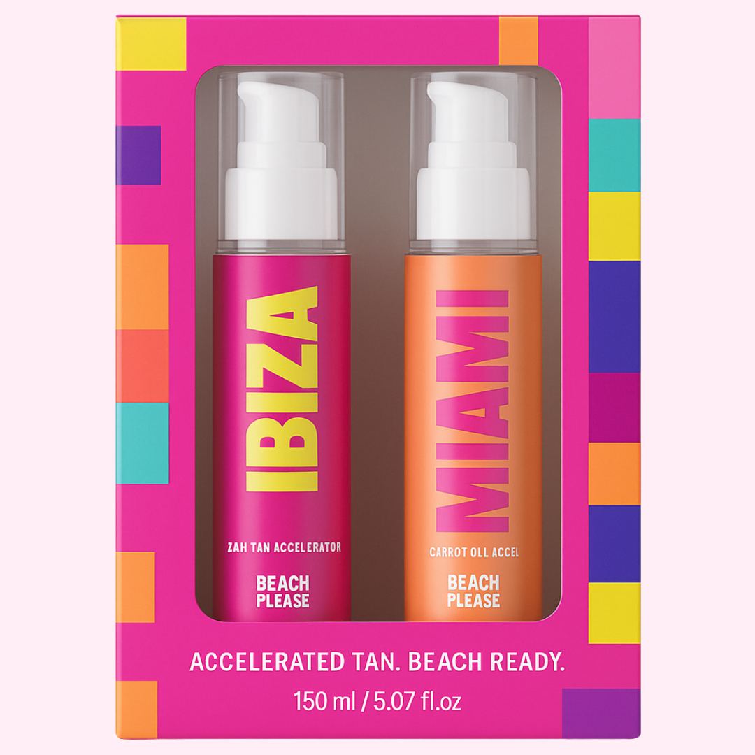 GLOW BOOSTER TAN DUO