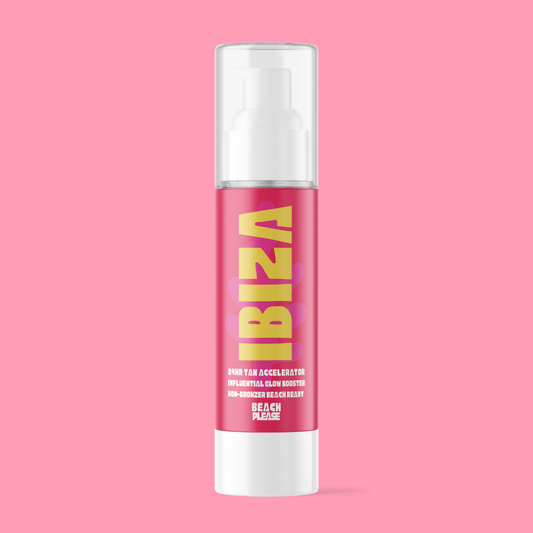 Ibiza 24-Hour Tanning Accelerator, Non-Bronzer Beach Ready 150ml
