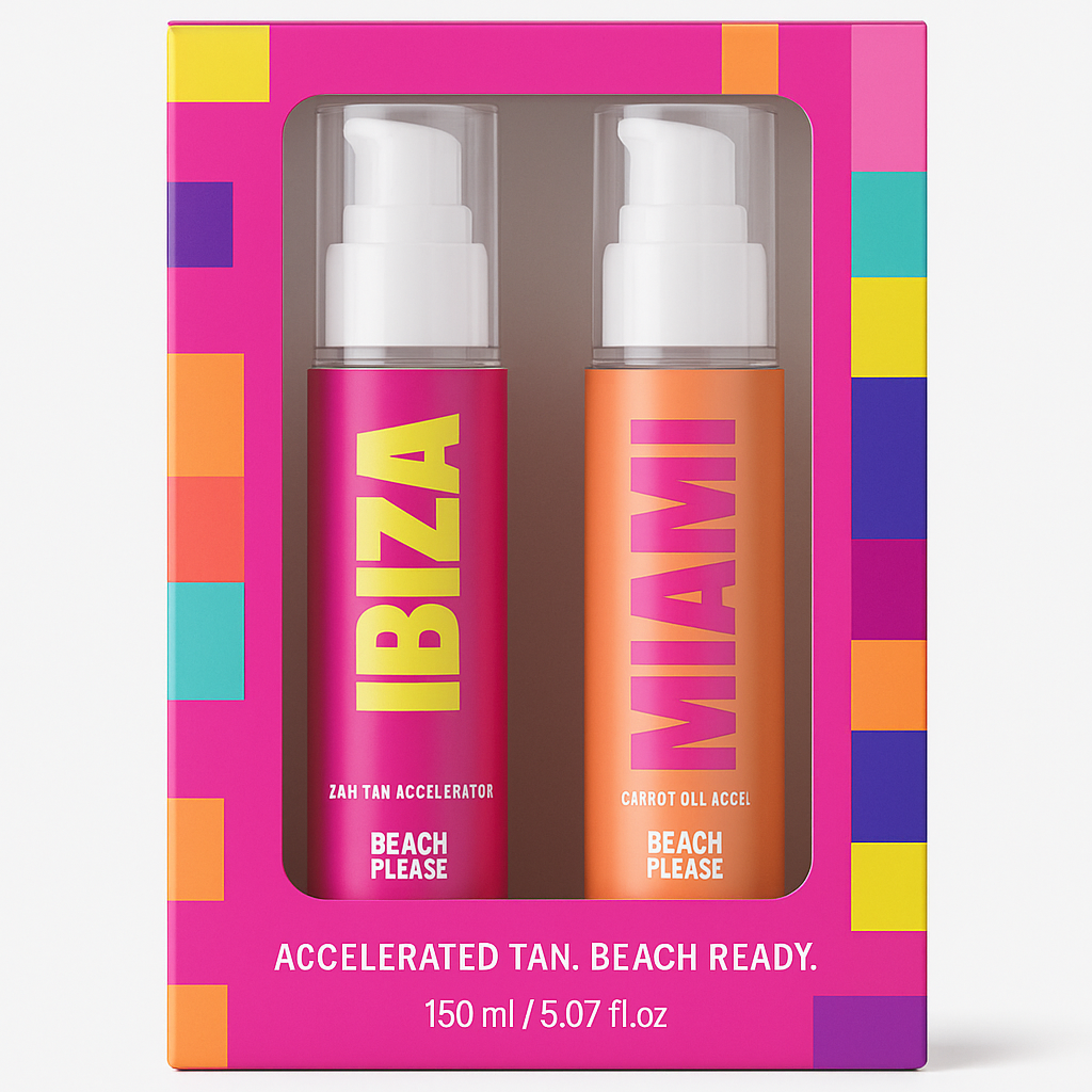 GLOW BOOSTER TAN DUO
