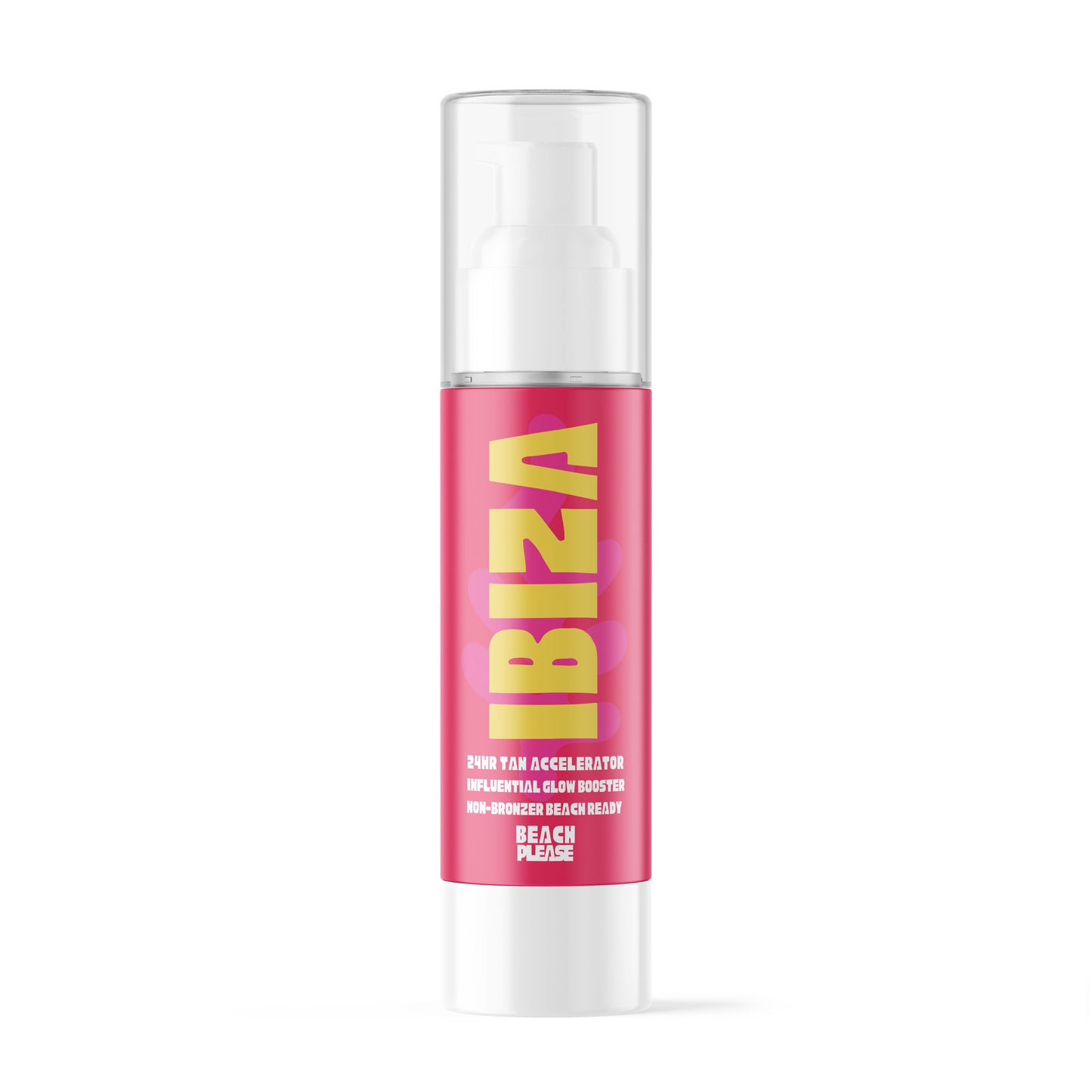 Ibiza 24-Hour Tanning Accelerator, Non-Bronzer Beach Ready 150ml