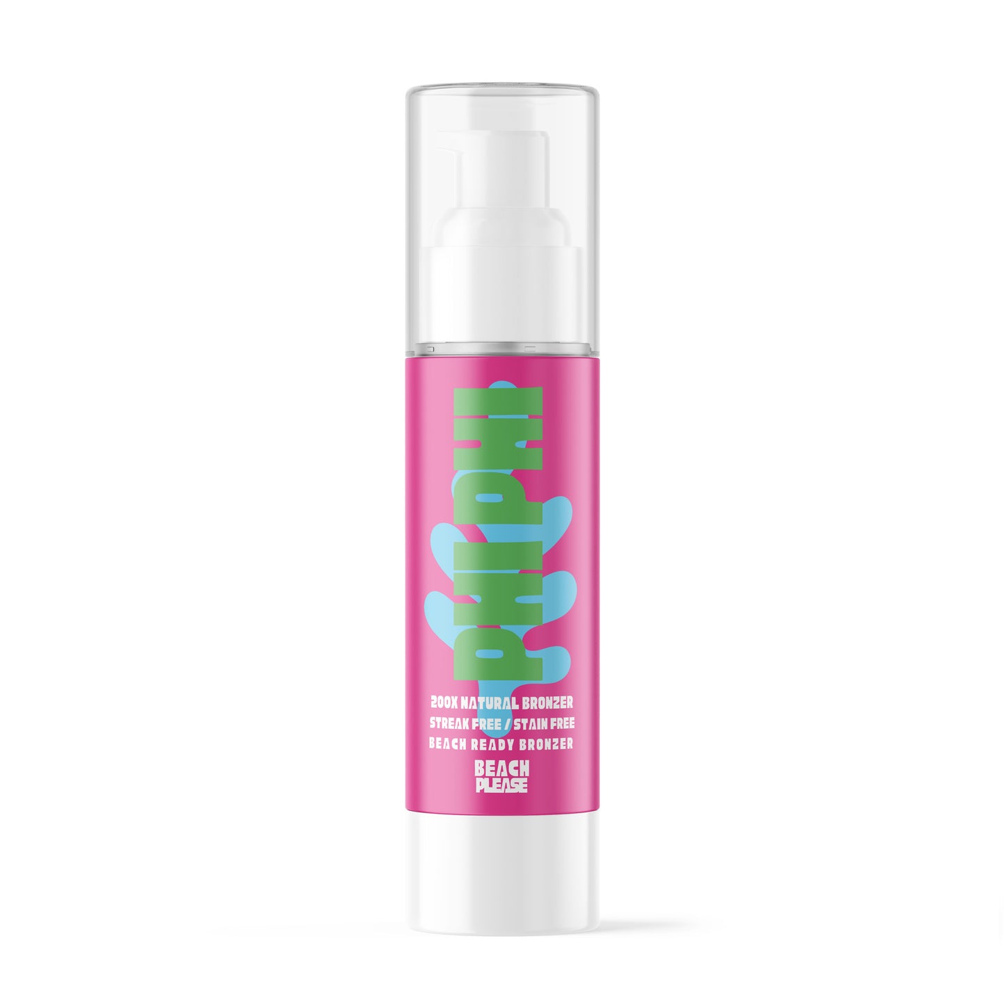 Phi Phi 200x Natural Bronzer Beach Ready 150ml
