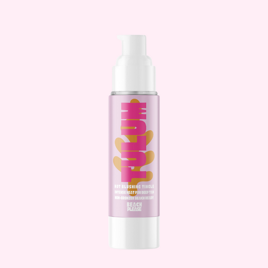 Tulum Blushing Hot Tingle, Non-Bronzer Beach Ready 150ml
