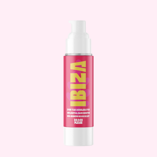 Ibiza 24-Hour Tanning Accelerator, Non-Bronzer Beach Ready 150ml